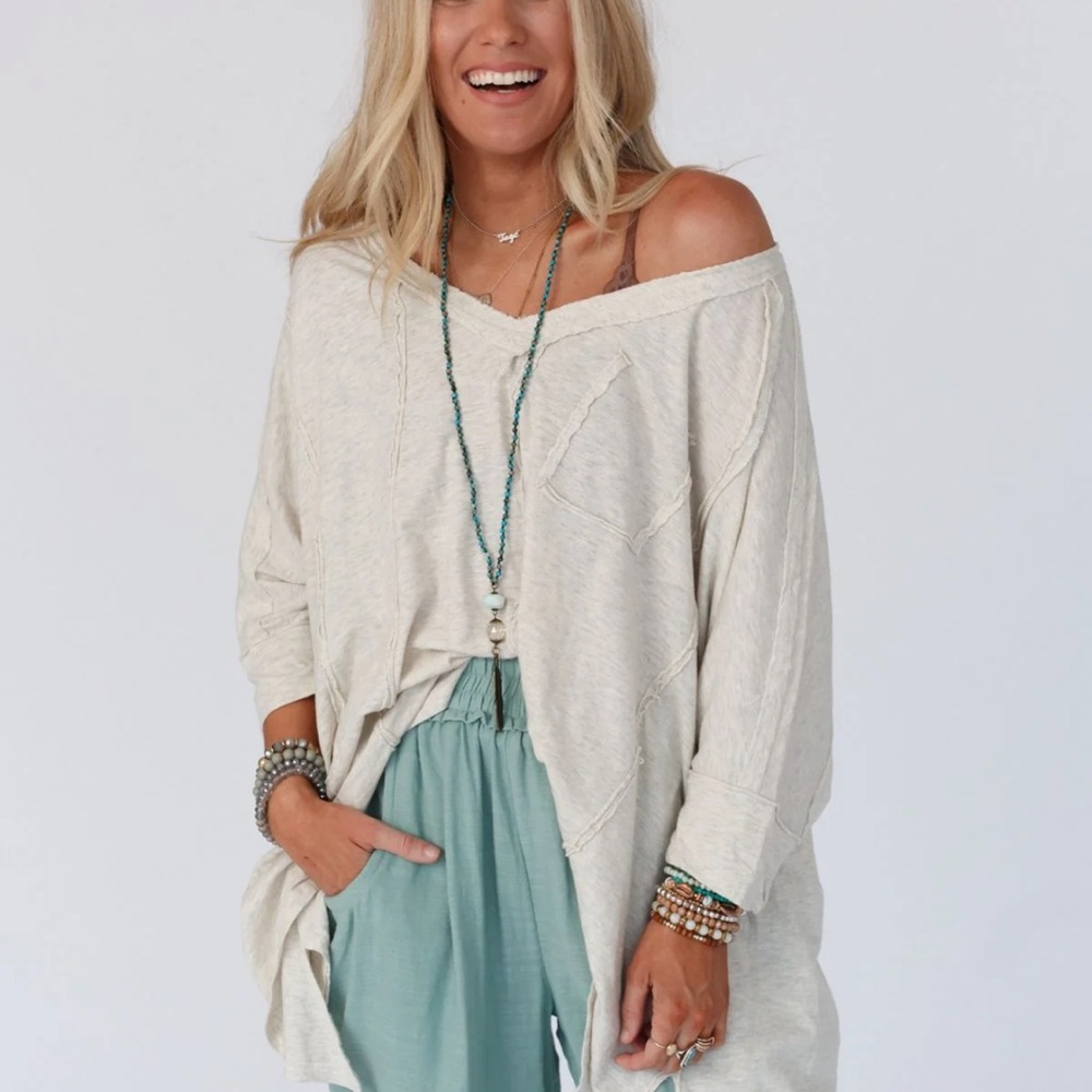 Oli & Hali Oversized Tee